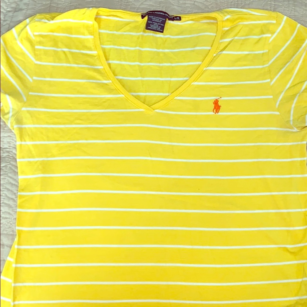 Ralph Lauren Sport v-neck tshirt